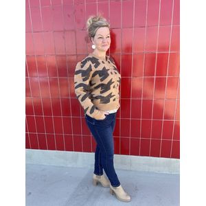 Hill Fashion - Vest - Colbie - Hazelnoot - Maat S/M