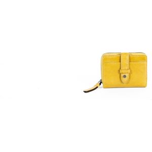 Bag2Bag Agios rits-portemonneetje yellow