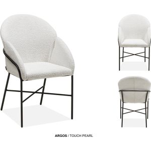 MX Sofa Eetkamer stoel Argos | kleur: Pearl