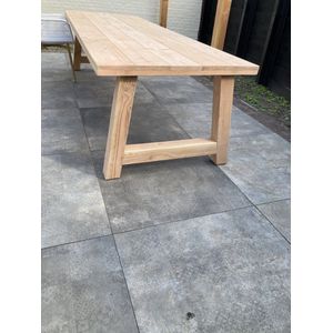 M2-meubels douglas tuintafel / eettafel 200cm douglas A-onderstel