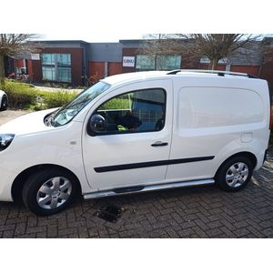 Dakrails Kangoo 2 Citan 1 zilver 2007-2020  lengte 2 en Lengte 3