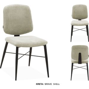 MX Sofa Eetkamer stoel Kreta | kleur: Shell