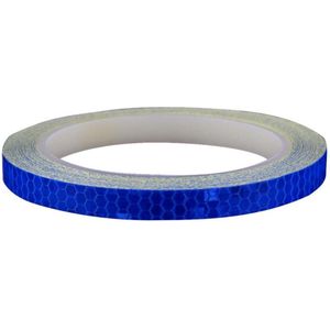 Reflectie Tape Geschikt voor Auto/Motor/Fiets 8meter Blauw