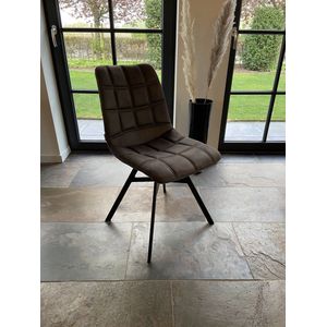 MX Sofa Eetkamer stoel Nynke | kleur: Antraciet