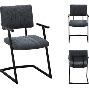 MX Sofa Eetkamer stoel Mats | kleur: Black