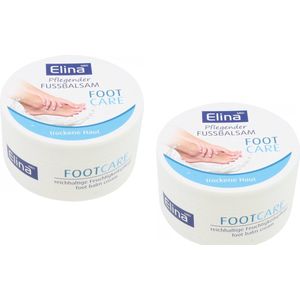 Crème Elina 150ml voetbalsem - voetencreme - voetverzorging - 2 stuks