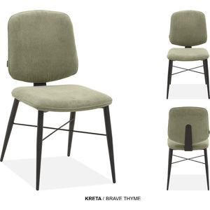 MX Sofa Eetkamer stoel Kreta | kleur: Thyme