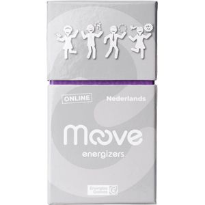 Moove Korte Energizers voor Volwassenen voor op kantoor (online NL)