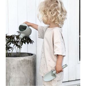 Siliconen gieter set - dusty green - BPA vrij - stevige set