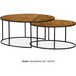 Maxfurn - Set ovale salontafel | kleur: Orient