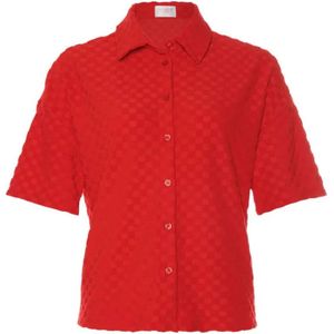 The Lola Club - Indy Blouse - Rood