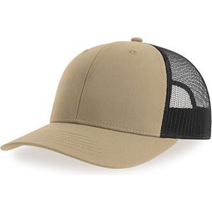 Atlantis 'Bryce Cap' Pet Khaki/Zwart