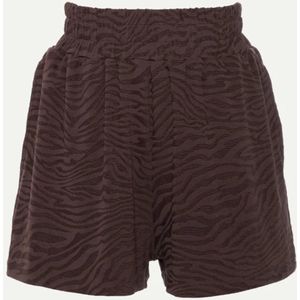 The Lola Club - Indy - Short - Zebra Print - 85% Nylon - 15% Spandex