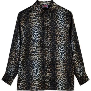 The Lola Club - Alix Panther - Blouse - Panterprint