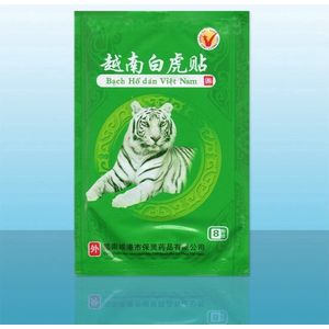 Tijgerbalsem warmtepleister 8 stuks – Bach Ho dan