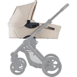 Mutsy Evo Reiswieg - Extra zachte Bekleding en Ruimte - Infinite Sand