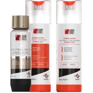 DS Laboratories - Anti-Haaruitval set - Lotion-Shampoo- Conditioner - Haaruitval Vrouwen - Haaruitval Mannen