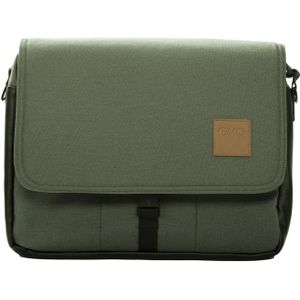 Mutsy Evo Kinderwagen Luiertas - Verstelbare Hengsels - Inclusief Verschoningsmatje - Discovery Moss