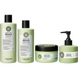 Maria Nila - Beschadigd Haar Set (Structure Repair Set met Shampoo + Conditioner + Masque + Leave In Cream)