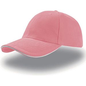 Atlantis 'Liberty Sandwich Cap' Roze/Wit