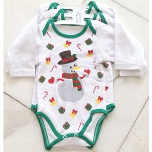 Rompertje voor de Kerst - grappige romper voor baby - Merry Christmas - maat 62