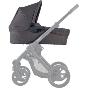 Mutsy Evo Reiswieg - Extra zachte Bekleding en Ruimte - Stone Grey