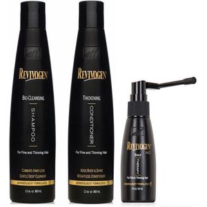 Revivogen Anti-Haaruitval set - Haargroei serum - Haaruitval Shampoo en Conditioner  (Man & Vrouw) - Haargroei producten vrouwen