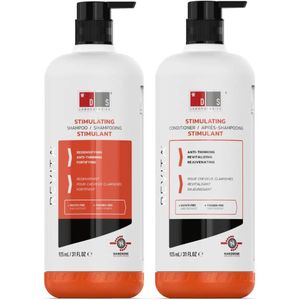 DS Laboratories Haaruitval shampoo 925 ml + Conditioner 925 ml (Man & Vrouw) - Haargroei producten vrouwen