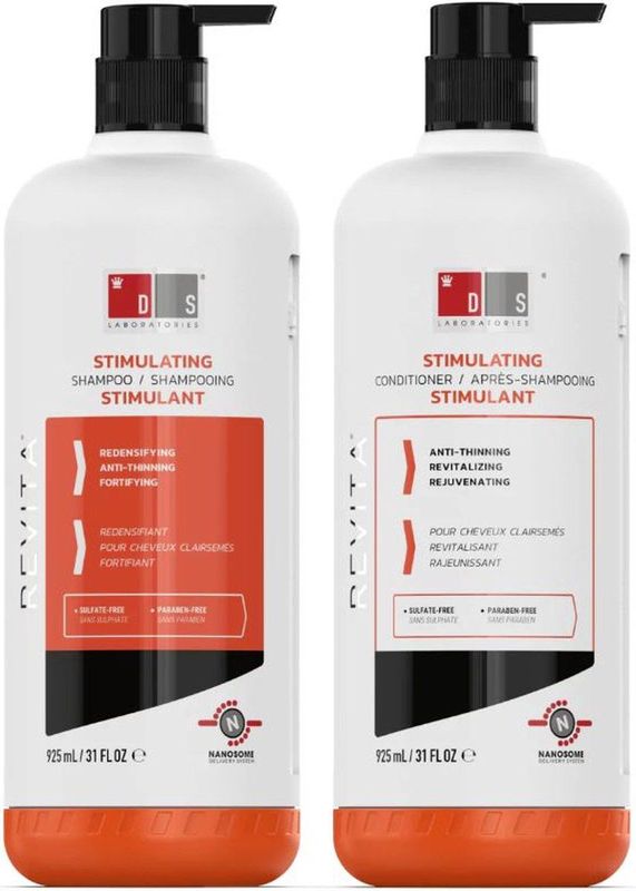 Revita - High-Performance Hair Stimulating Shampoo + Conditioner - 925ml - Natuurlijke Ingrediënten