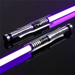 Raddsaber Star Wars Lightsaber NEOPIXEL ""Deohr"" - Stalen Lichtzwaard - 11 (RGB) Kleuren 50 Watt licht - 16 Geluid en 20 licht effecten - Flash on clash - Zwaai geluid