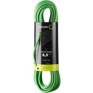Edelrid Kestrel Pro Dry 8,5 mm - Neon Green 60 Meter