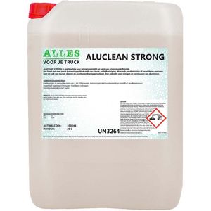 Aluminium reiniger AVJT Aluclean Strong, 20 ltr