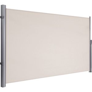 Zijluifel - Zichtscherm - 200 x 350 cm - Beige