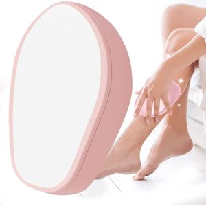 Crystal hair removal - Ontharing - Ontharing voor vrouwen - Verrassend - Bleame - Cadeau - Hair Eraser - Kristalpad - Ontharingspad - Haarverwijderaar - Pijnloos Ontharen.