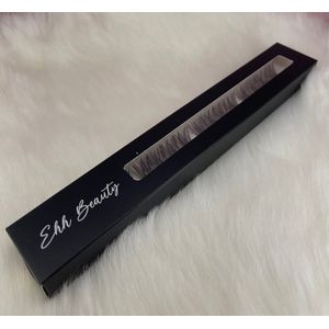 EHHbeauty - Diy lashes - Cluster - Lashes - Wimper - Wimperstukjes - 14 MM - Nepwimpers - Natuurlijk,segment