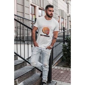 Shirt - Miners be mining - Wurban Wear | Grappig shirt | Crypto | Unisex tshirt | Boeken | Valuta | Ethereum | Blockchain | Meme | Trading | Hodl | Wit