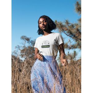Shirt - Scorpio - Wurban Wear | Grappig shirt | Sterrenbeeld | Unisex tshirt | Astrologie | Zodiac signs | Horoscoop | yoga | Wit