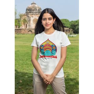 Shirt - Aquarius, I enjoy talking to - Wurban Wear | Grappig shirt | Sterrenbeeld | Unisex tshirt | Astrologie | Zodiac signs | Horoscoop | yoga | Wit & Zwart