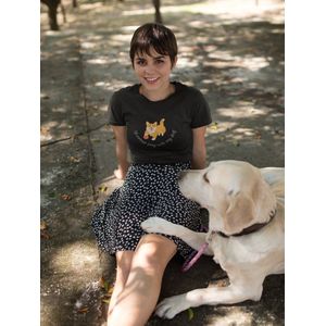 Shirt - OnlyDogs - Wurban Wear | Grappig shirt | Hond | Unisex tshirt | Speelgoed | Hondenmand | Knuffel | Wit & Zwart