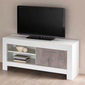 Alcos- TV Meubel Tv-meubel Modena - 112cm - Wit