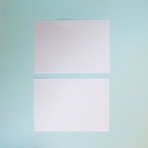 500 vel A4 papier met 1 scheurlijn - 2x a5 per vel - 80g/m2