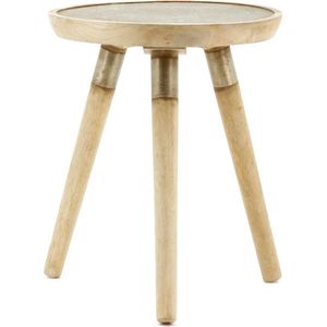 Jafar - Coffeetable - 40x40cm - Wit