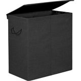 Wasmand - 142 Liter - Verdeelde Compartimenten - Max Lading 23 kg