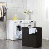 Wasmand - 142 Liter - Verdeelde Compartimenten - Max Lading 23 kg