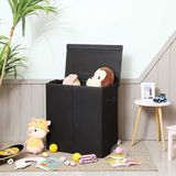 Wasmand - 142 Liter - Verdeelde Compartimenten - Max Lading 23 kg