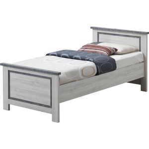 Emob - Bed Hannelore - 90x200 - Grijs