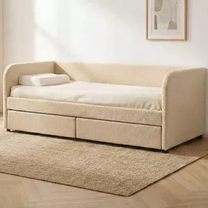 BDW Kinderbed Jeugdbed 140 160 180 met een lade met