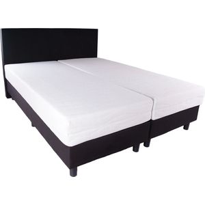 Boxspring Bammoes 140x200 cm 2 Enkele Matrassen