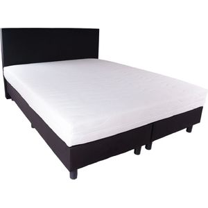 Boxspring Bammoes 140x200 cm Enkel Matras