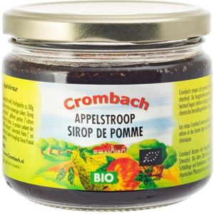 3x Crombach Appelstroop Bio 330 gr